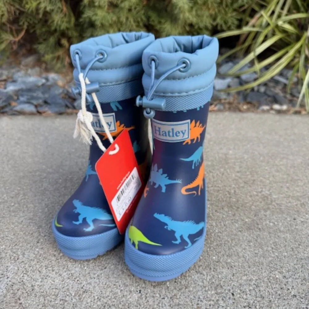 hatley sherpa lined boots new